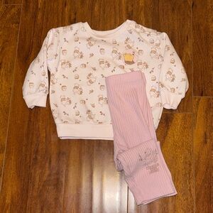 Winnie The Pooh Baby Girl - Set